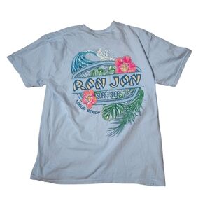 Comfort Colors RON JON Cocoa Beach Light Blue T-Shirt